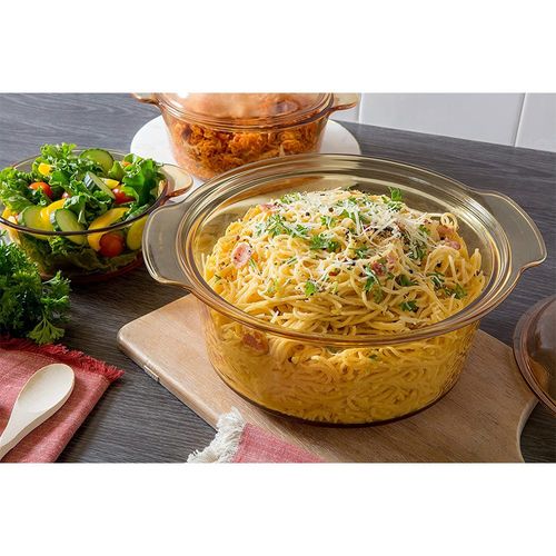 Visi Vsd-5/Cl1 Covered Dutch Oven Amber (5Litre) Vsd-5 4090605