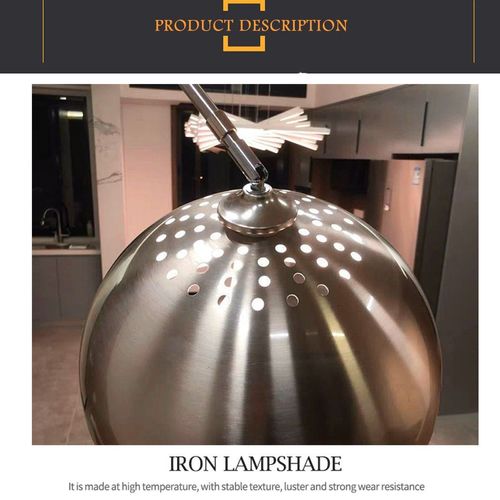 Modern Floor Lamp/Arc Floor Light, Reading Standing Lamp, Steel/Nickel Matt/Satin Adjustable Grande Stainless Steel with Italian Marble Base