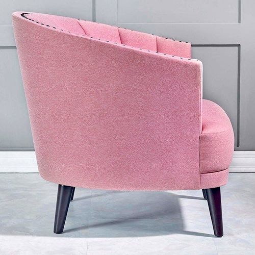 Sophie Club Chair Pink 86x79x82centimeter