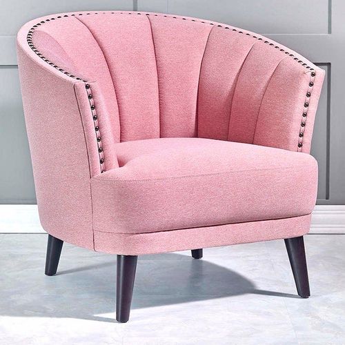 Sophie Club Chair Pink 86x79x82centimeter