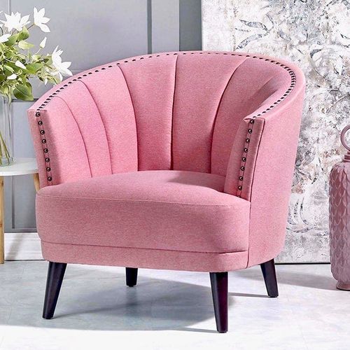 Sophie Club Chair Pink 86x79x82centimeter