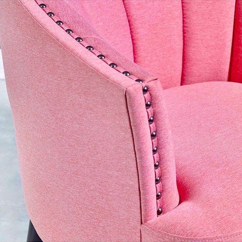 Sophie Club Chair Pink 86x79x82centimeter