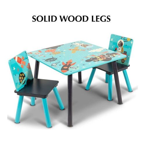 Little Explorer Kids Table And Chair Set Blue