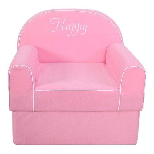 Lucky Child Reading Storage Sofa Pink 43x36x42cm