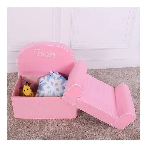 Lucky Child Reading Storage Sofa Pink 43x36x42cm