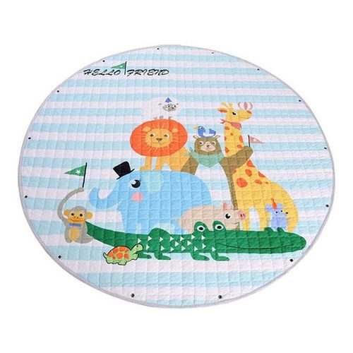 2 In 1 Play Mat And Storage Basket 150cm