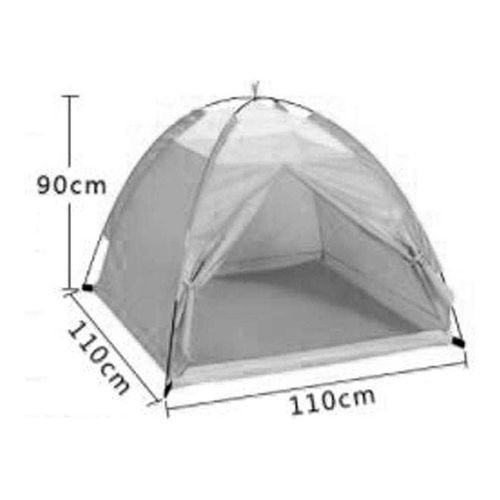 Children's Play Tent Green 110x110x90cm
