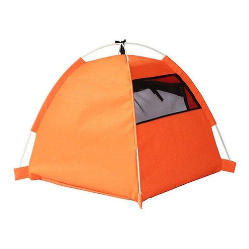 Children's Play Tent Orange 110x110x90cm