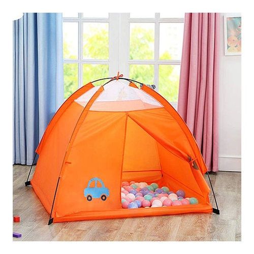 Children's Play Tent Orange 110x110x90cm