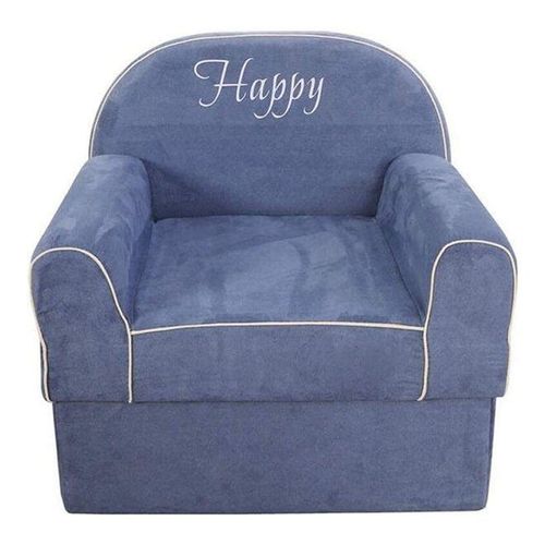 Lucky Child Reading Storage Sofa Grey 43x36x42cm