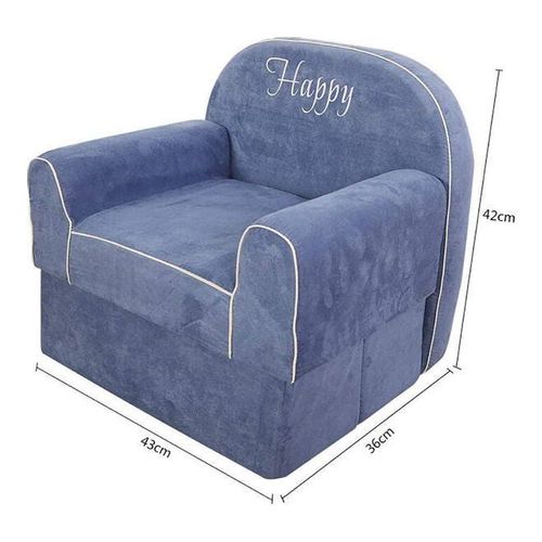 Lucky Child Reading Storage Sofa Grey 43x36x42cm