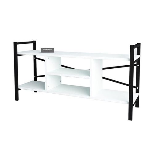Gila Tv Stand White/Black 120x61x35cm