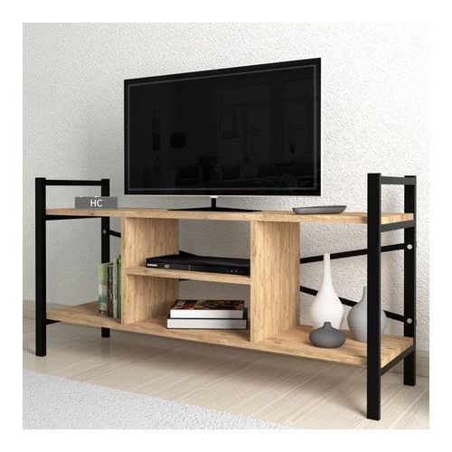 Gila Tv Stand Brown/Black 120x61x35cm