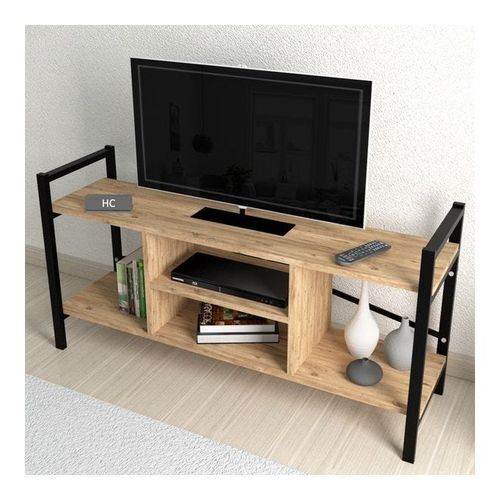 Gila Tv Stand Brown/Black 120x61x35cm