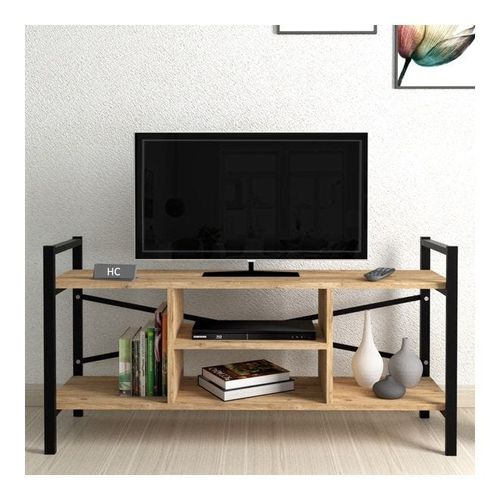 Gila Tv Stand Brown/Black 120x61x35cm