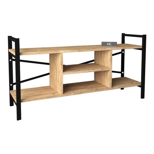 Gila Tv Stand Brown/Black 120x61x35cm