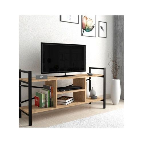 Gila Tv Stand Brown/Black 120x61x35cm