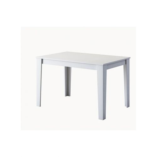 Kitchen Table Dining Table 110 X 72 Cm White