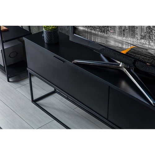 Zen TV Unit 180cm (Black)