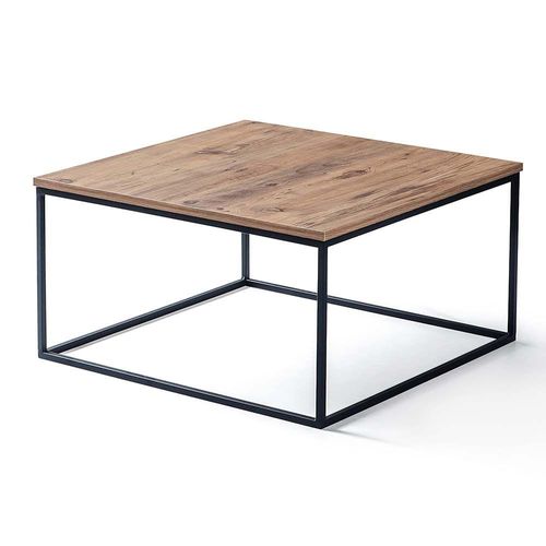 Zen Square Coffee table Center table for living room study room Walnut
