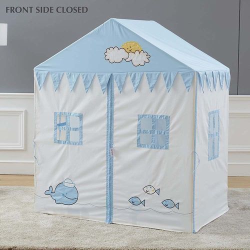 Wonder Space Children Play House Tent - Blue