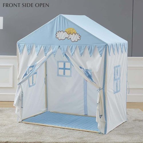 Wonder Space Children Play House Tent - Blue