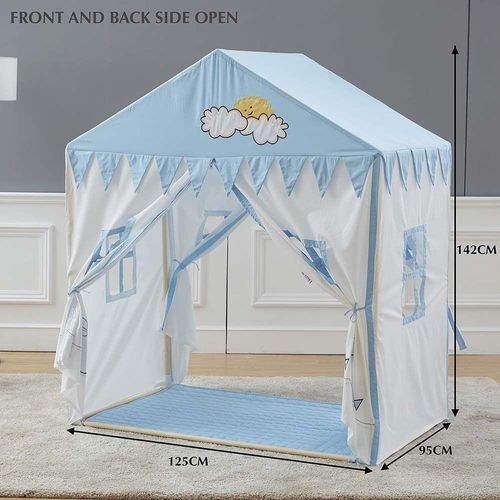 Wonder Space Children Play House Tent - Blue