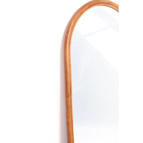 Bamboo Arch Full Length Mirror 