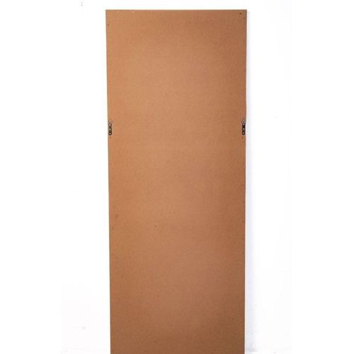 Light Gold Rectangular PVC Frame Mirror 