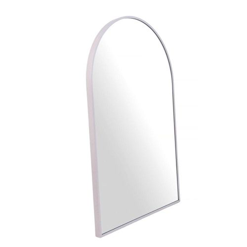 Silver Arch Vanity & Hallway Wall Mirror 