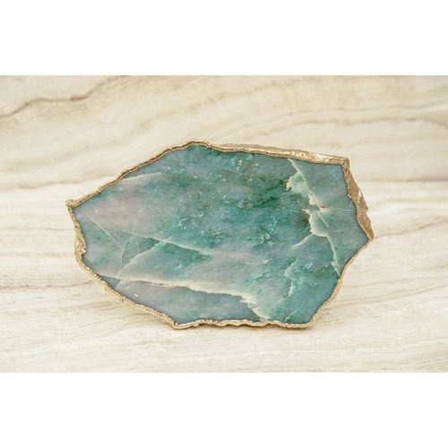 KRISTAL AGATE PLATTER - AVENTURINE