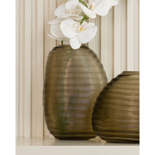 PEBBLE GLASS VASE - TALL