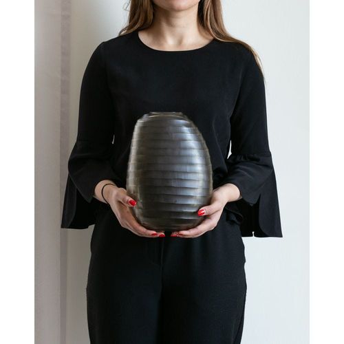 PEBBLE GLASS VASE - TALL