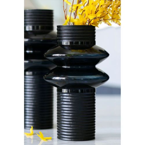 CSILLA GLASS VASE - SHORT