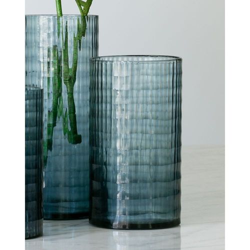 IMRIE GLASS VASE - MEDIUM