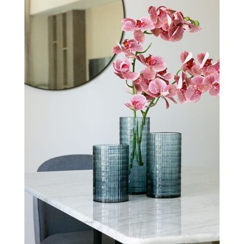 IMRIE GLASS VASE - MEDIUM