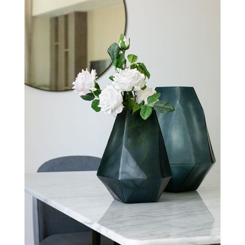 GEMINI GLASS VASE - SHORT