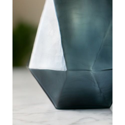 GEMINI GLASS VASE - SHORT