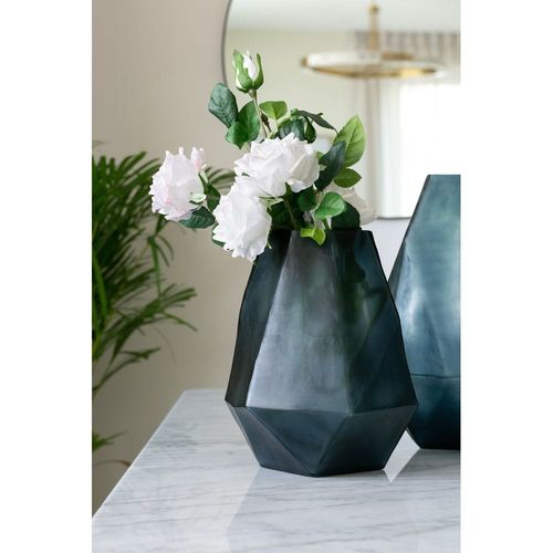 GEMINI GLASS VASE - SHORT
