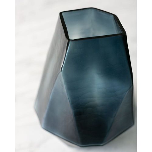 GEMINI GLASS VASE - SHORT