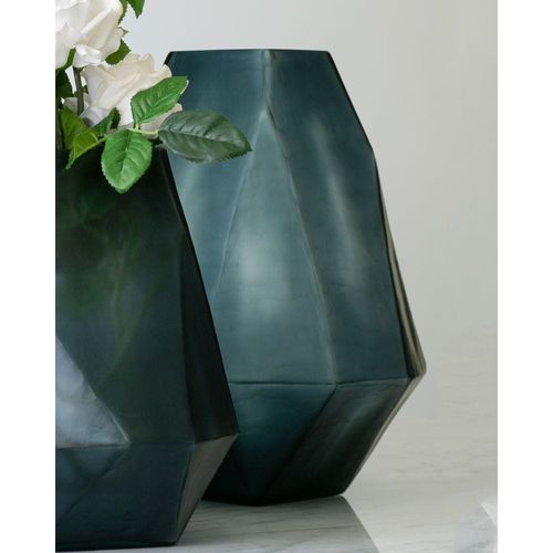 GEMINI GLASS VASE - SHORT