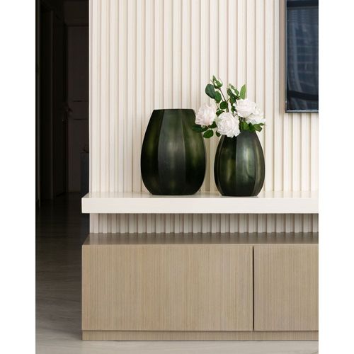BRILLO GLASS VASE - TALL