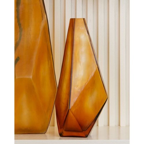 ORO GLASS VASE - SHORT