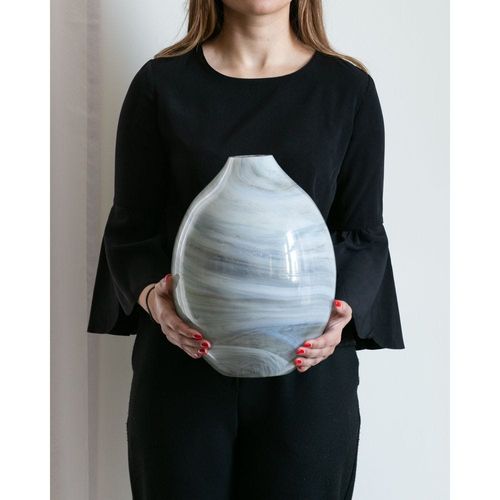 IMPERIAL GLASS VASE - TALL