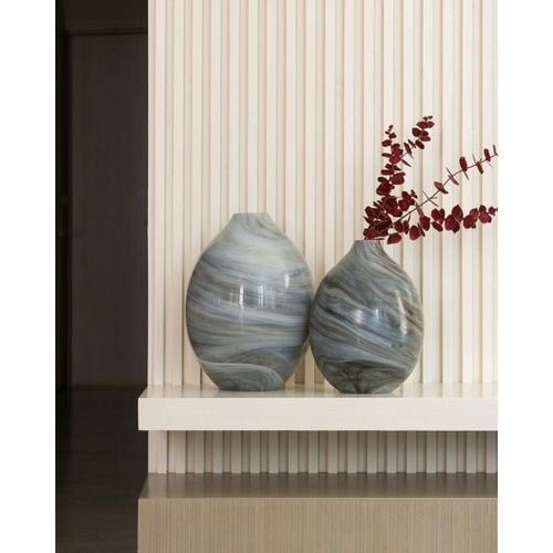 IMPERIAL GLASS VASE - TALL