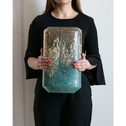 SELVA GLASS VASE - TALL