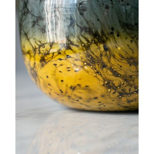 MERCURY METAL VASE - TALL
