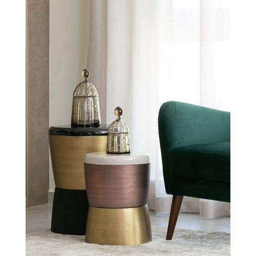 DRUM STOOL - SHORT