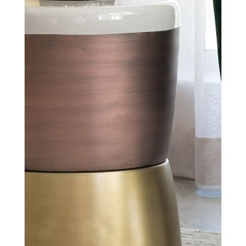 DRUM STOOL - SHORT