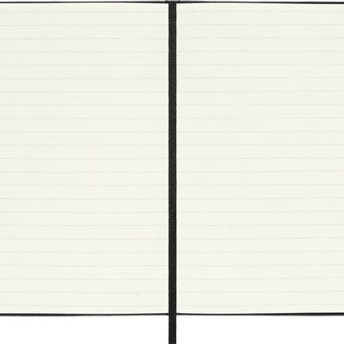 Moleskine - Pocket Hard Cover Ruled Notebook - Black